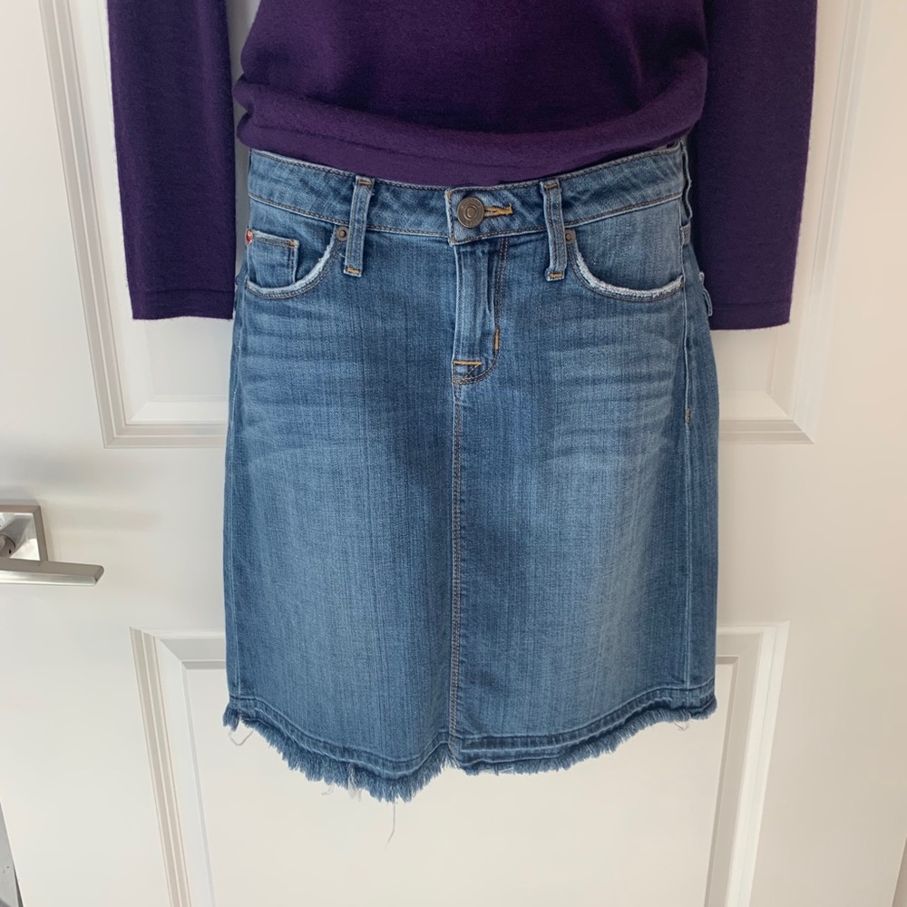Hudson Jean skirt